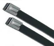 Stainless Steel Plastic Coated Ties