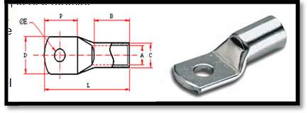 compression cable lugs