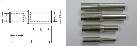 COPPER REDUCING LINKS